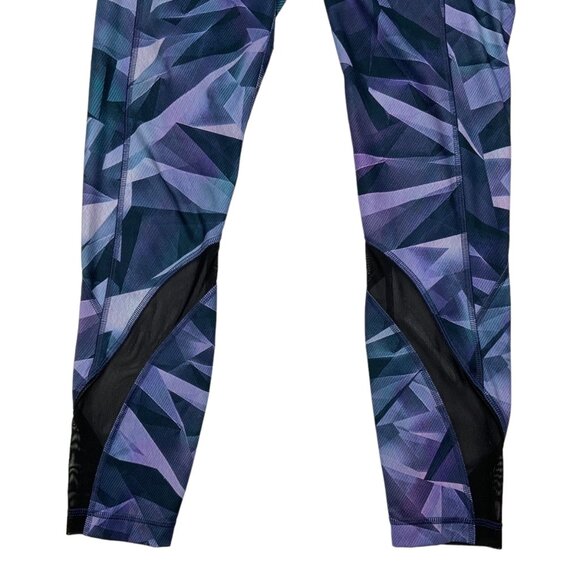 Lululemon Inspire Tight II (Mesh) Legging 6 Pretty Prism Multi - Picture 10 of 12